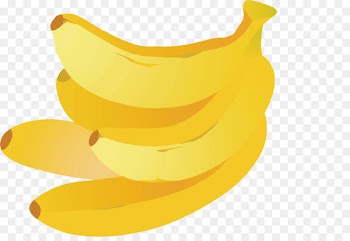 Banana, Plantain, Fruit, Banana Family PNG