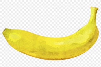 Banana png clipart, fruit sticker | Free PNG - rawpixel