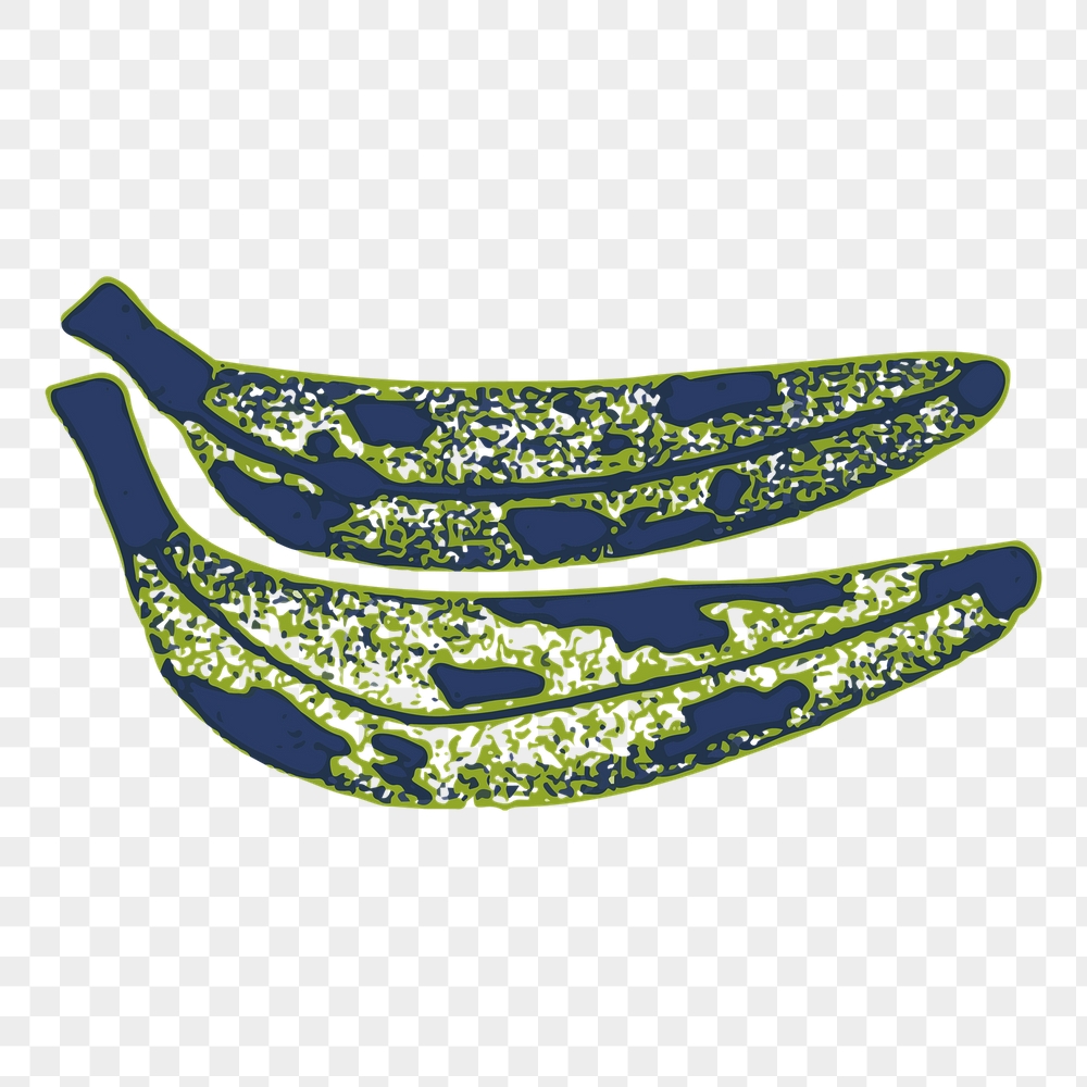 Banana png sticker, fruit illustration, | Free PNG - rawpixel