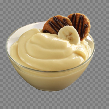 Banana Pudding PNG Pic