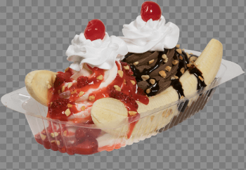 Banana Split PNG Pic