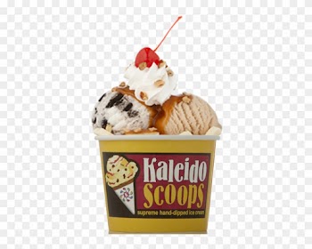 Banana Sunday - 6 Oz. Paper Dessert/food Cup Flexographic Printed