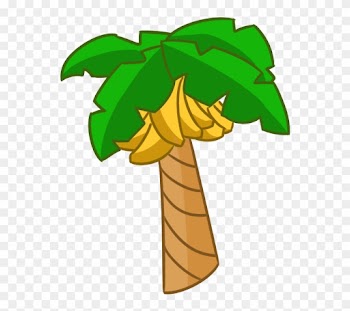 Banana Tree By Mroah - Cartoon Banana Tree
