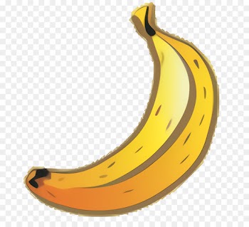 Banana, Yellow, Banana Family PNG
