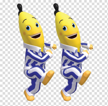 Bananas In Pyjamas Dancing transparent PNG - StickPNG