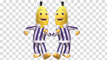 Bananas In Pyjamas Marching transparent PNG - StickPNG