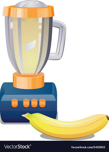 Bananashake vector image