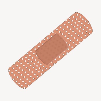 Band aid clipart, collage element | Free PSD - rawpixel
