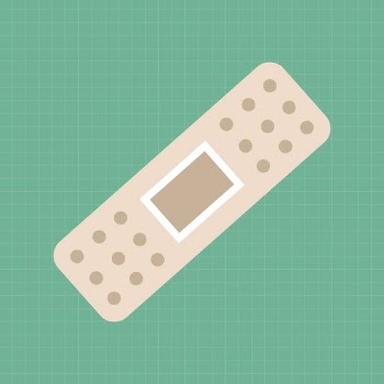 Band aid clipart, medical illustration | Free Vector - rawpixel