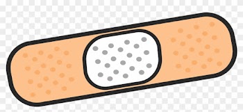 Band-aid, First Aid, Medical, Adhesive - Healing Clipart
