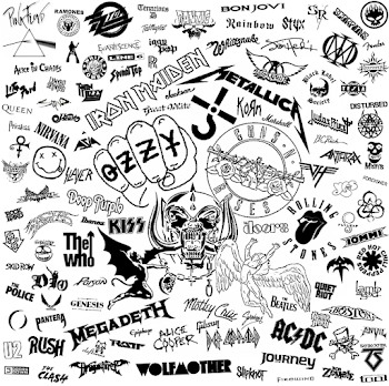 Band Logos by BLZofOZZ on DeviantArt