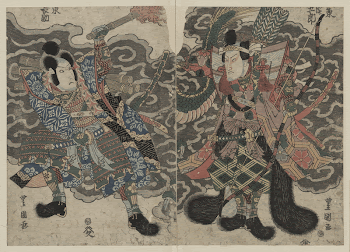 Bandō mitsugorō to bandō minosuke. | Free Photo - rawpixel