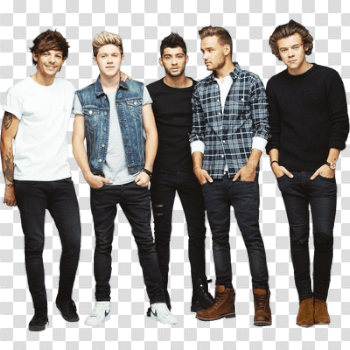 Band One Direction transparent PNG - StickPNG