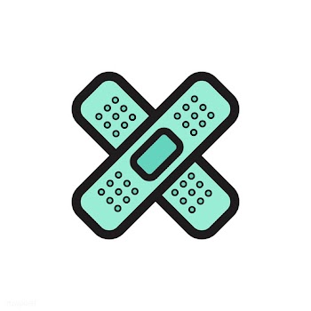Bandage care clinic | Free stock vector - 395880