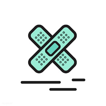 Bandage care clinic | Free stock vector - 395983
