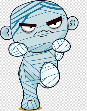 Bandage Cartoon Illustration, Cartoon bandage freak transparent background PNG clipart