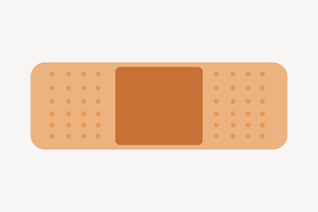 Bandage  clipart illustration psd. | Free PSD - rawpixel