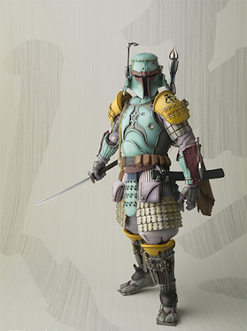 Bandai's Samurai Star Wars Figures Have Gotten Even Better | star ...