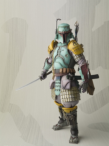 Bandai Samurai Star Wars Figures, “Movie Realization”. | TOYS ...