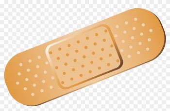 Bandaid Bandage Clipart - Band Aid Emoji Png