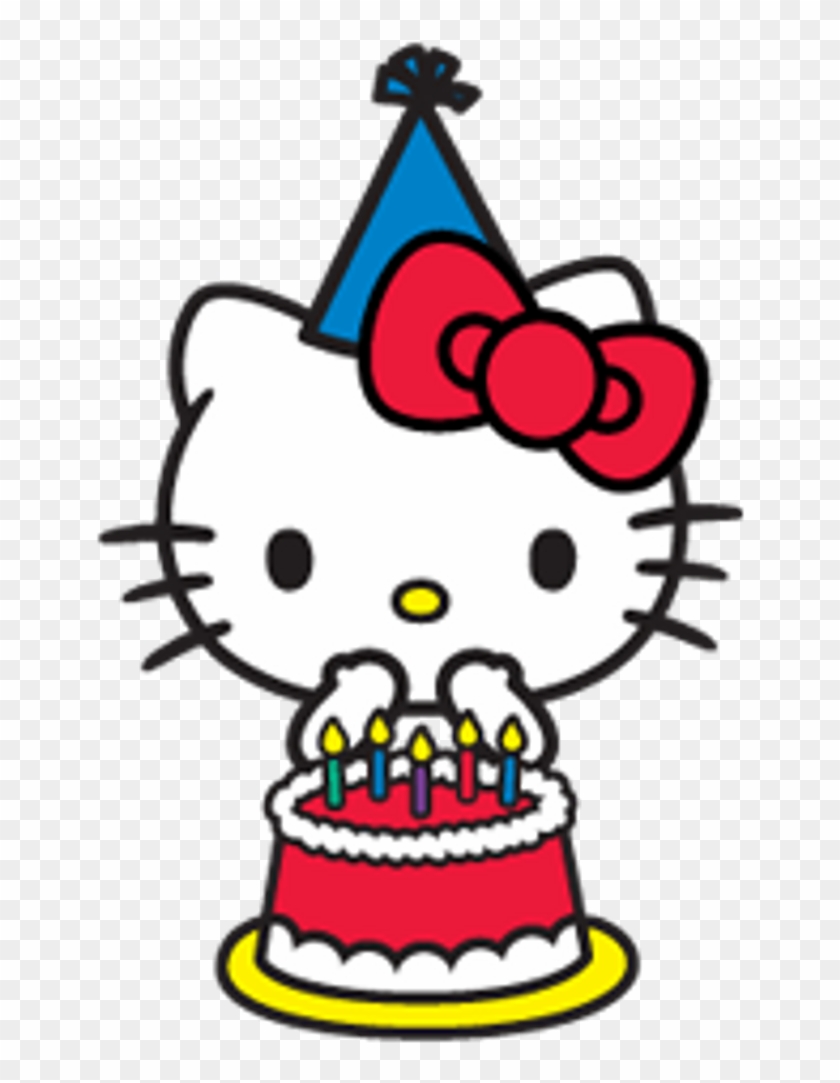 #bandaidgirl77 #smile #ijoketocope #yep #kawaii #hellokitty - Hello Kitty Birthday .png