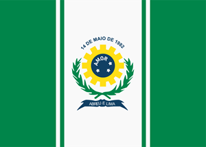 Bandeira Prefeitura de Abreu e Lima Logo Vector