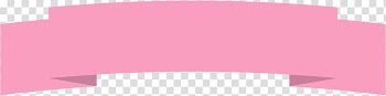 Banderines, pink banner illustration transparent background PNG clipart