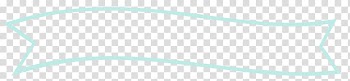 Banderines, teal ribbon transparent background PNG clipart