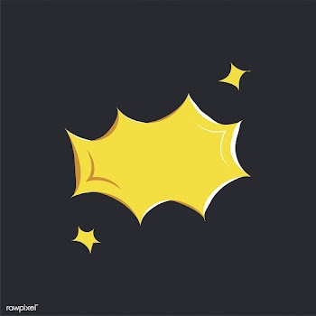 Bang black black background | Free stock vector - 60350