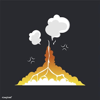 Bang black black background | Free stock vector - 60360