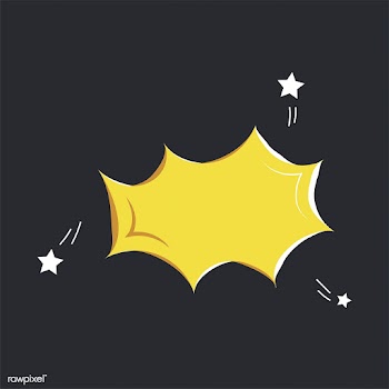 Bang black black background | Free stock vector - 60375