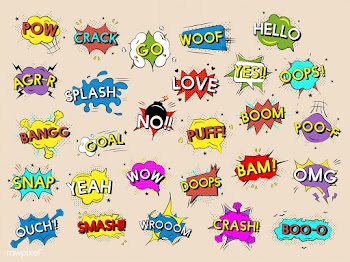 Bang boom cartoon | Free stock vector - 77420