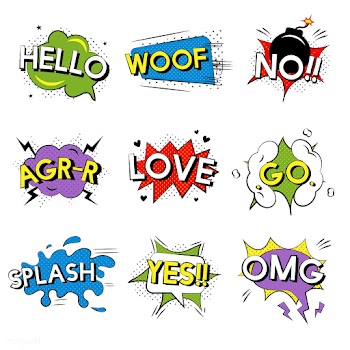 Bang boom cartoon | Free stock vector - 77440