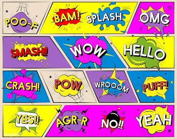 Bang cartoon crack | Free stock vector - 77407