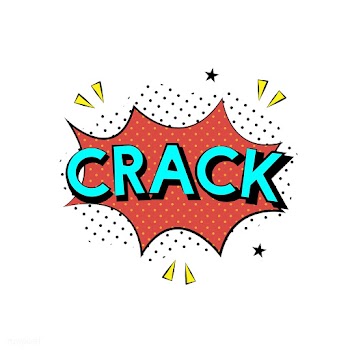 Bang cartoon crack | Free stock vector - 77418