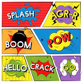 Bang cartoon crack | Free stock vector - 77423