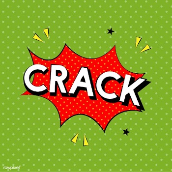 Bang cartoon crack | Free stock vector - 77446