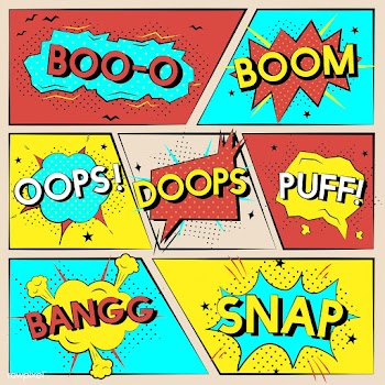Bang cartoon crack | Free stock vector - 77455
