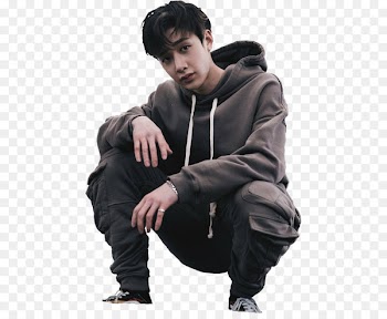 Bang Chan Stray Kids I Am Not NOT! I am YOU - bang sign 