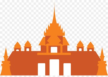 Bangkok Euclidean vector Adobe Illustrator - Thailand Palace 