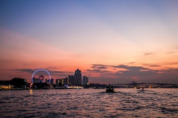 Bangkok Thailand Skyline