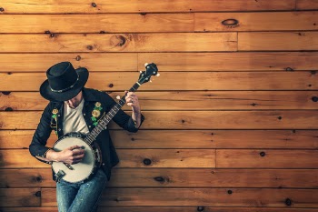 Banjo Musician Free Photo 