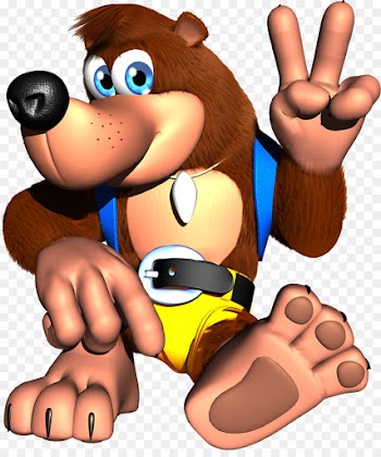 Banjokazooie, Banjokazooie Nuts Bolts, Video Games, Cartoon, Hand PNG