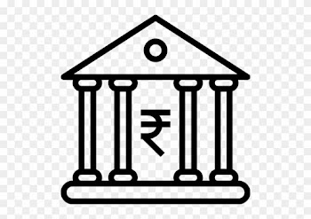 Bank, Banking, Finance, Government, Safe, Secure, Money - Indian Bank Account Icon