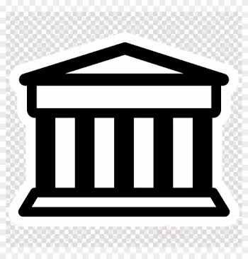 Bank Black And White Clip Art Clipart Bank Clip Art - Square Frame Template