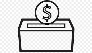 Bank, Box, Packaging And Labeling, Line, Symbol PNG