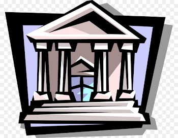 Bank, Building, Court, Line, Architecture PNG