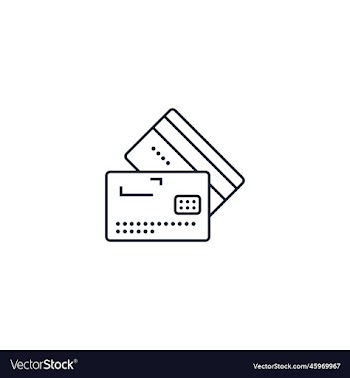 bank card creative icon from business icons