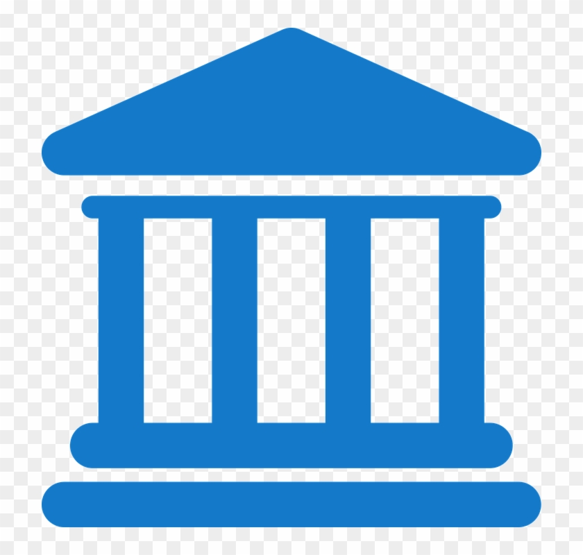 Bank Clipart Bangunan - Digital Bank Icon Png