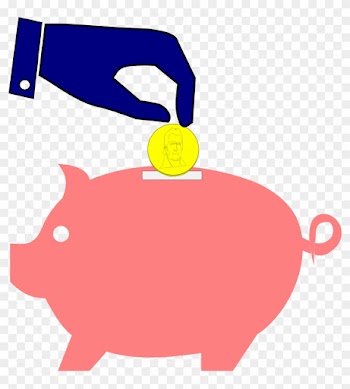 Bank Clipart Microsoft Clip Art Of 3 Clipartwork - Free Piggy Bank Clipart